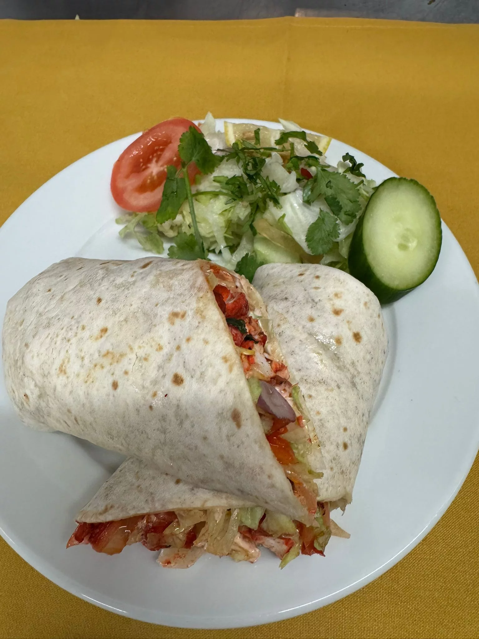 🍽️ Chicken Tikka Role