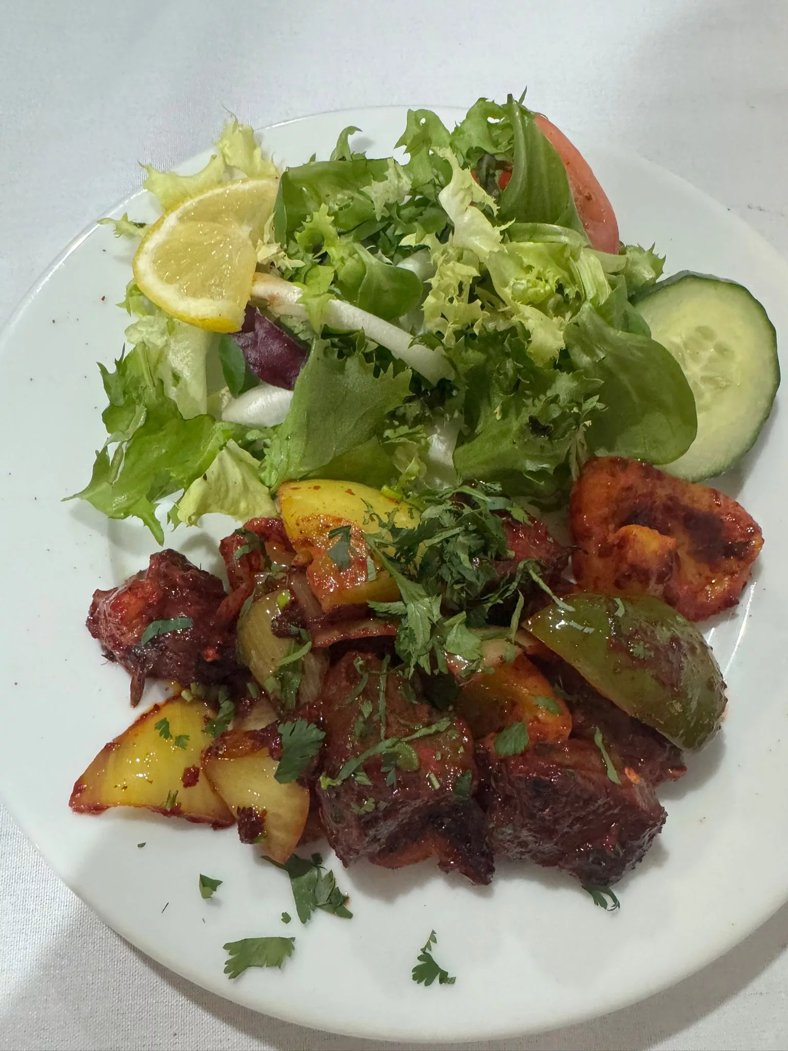 🍽️ Lamb Tikka